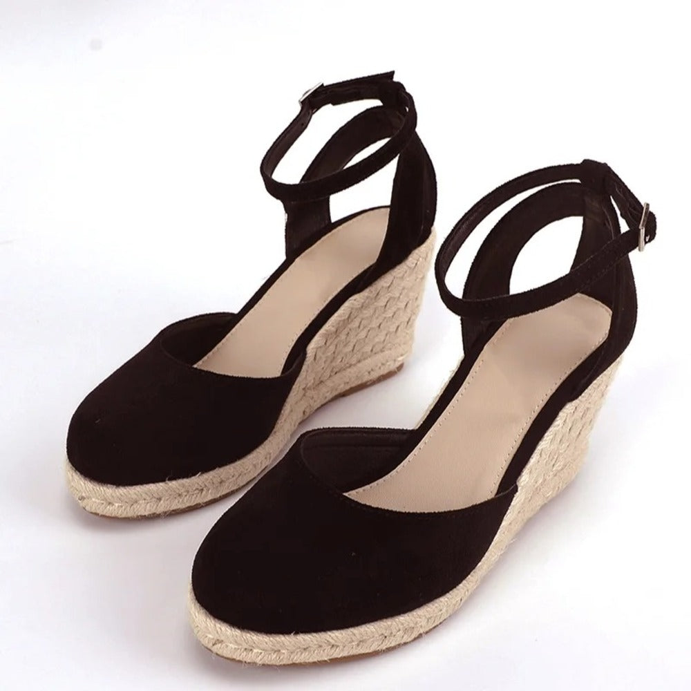 Espadrilles femmes noires