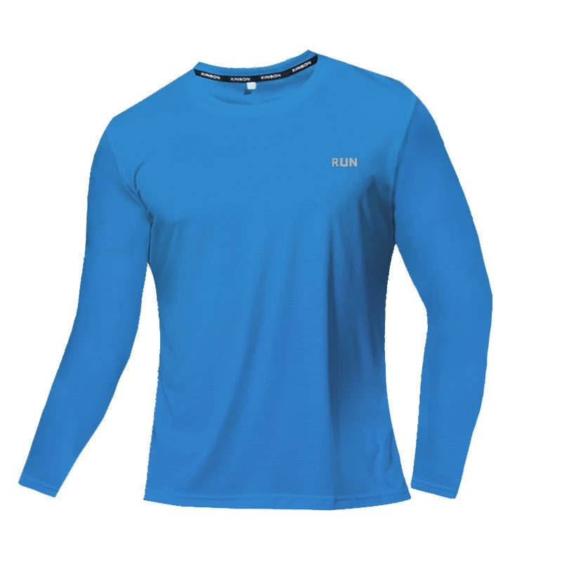 Long sleeve compression top