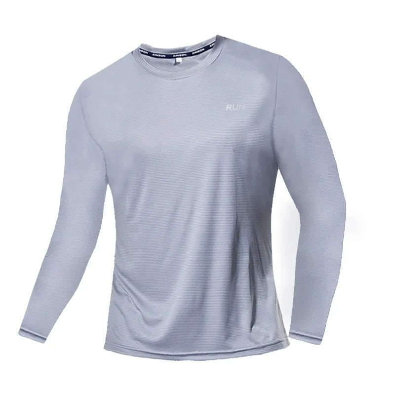 Long sleeve compression top
