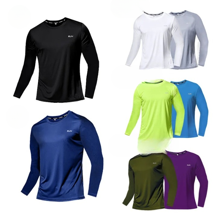 Long sleeve compression top