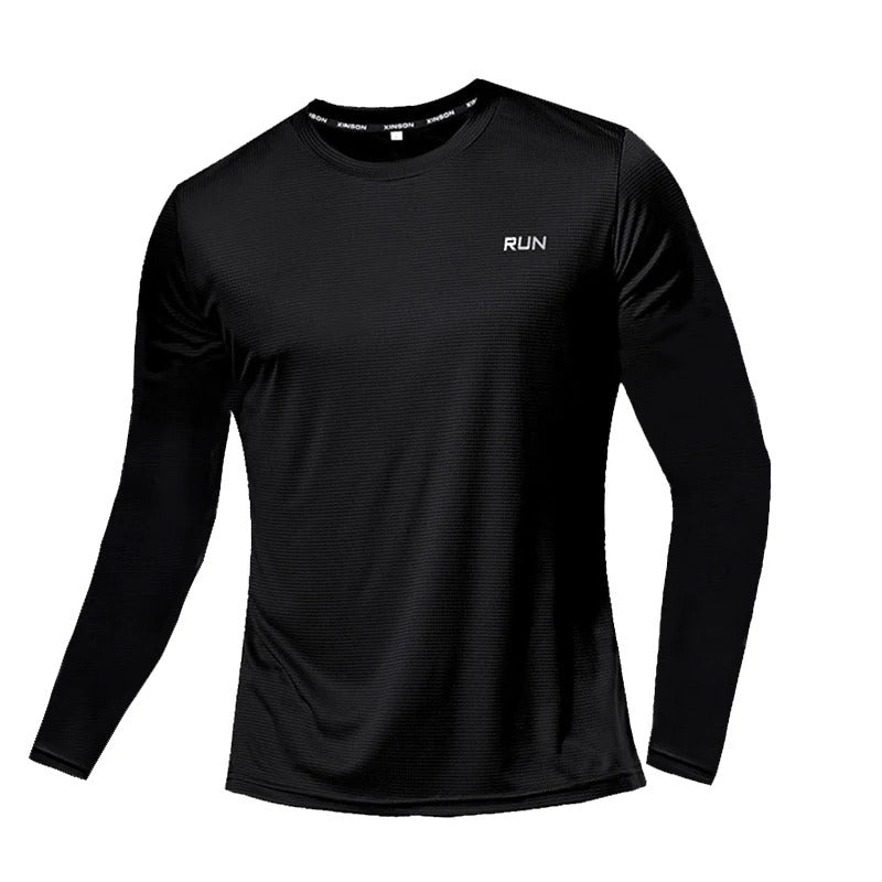Long sleeve compression top