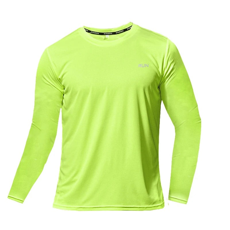 Long sleeve compression top