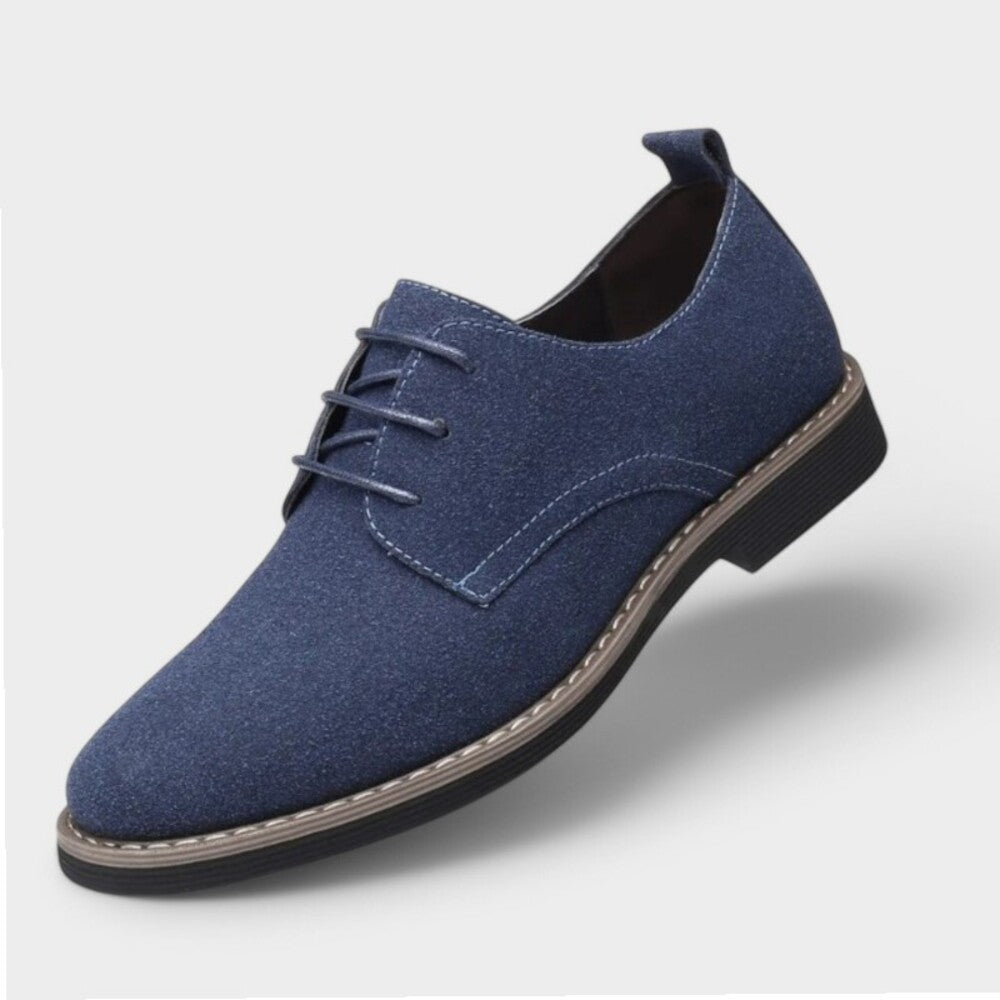 Mocassin bleu marine