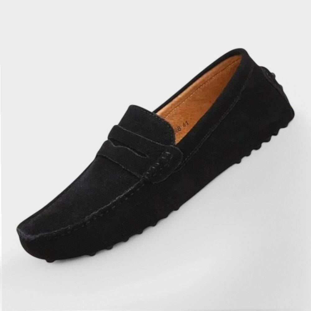 Mocassin bordeaux
