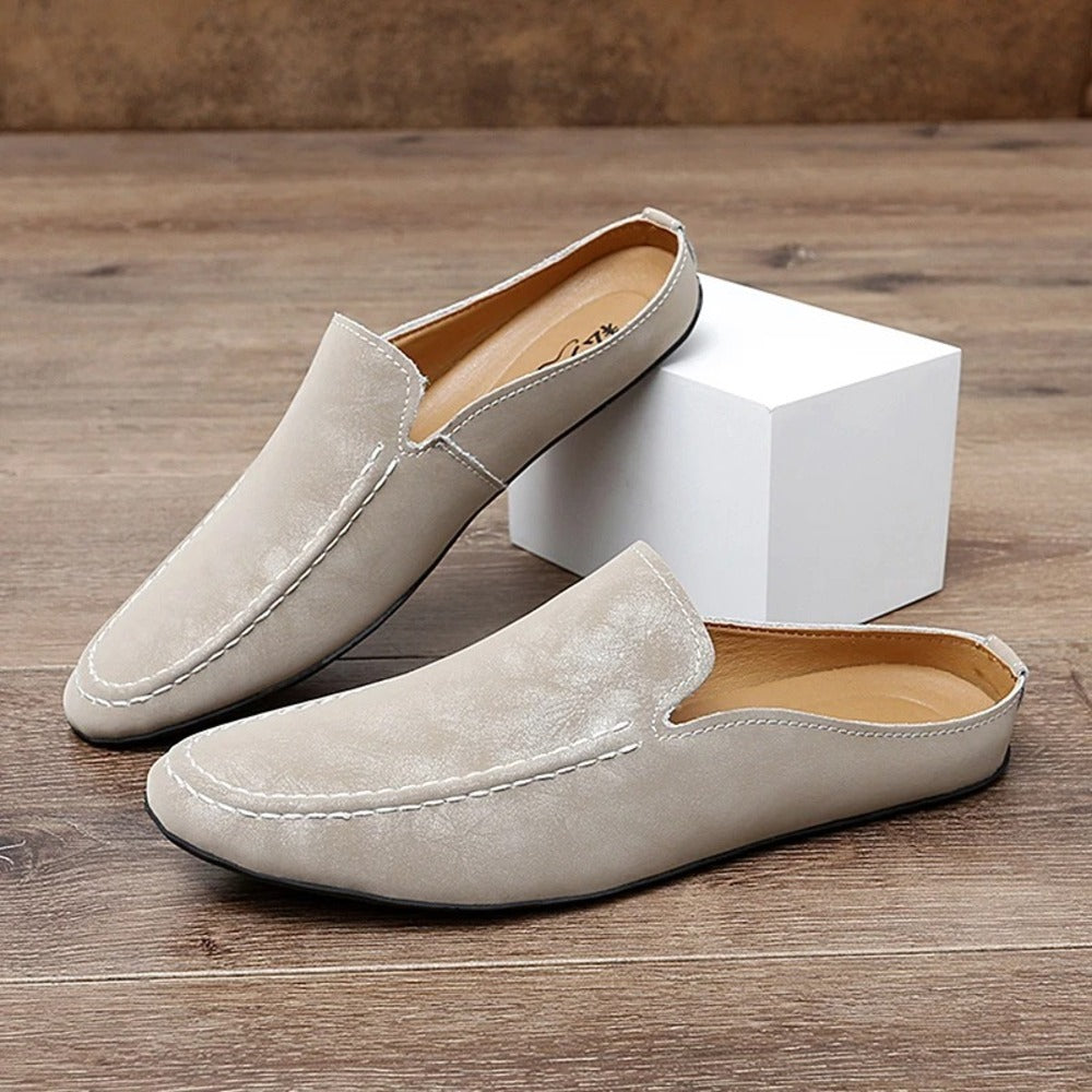 Mocassin été homme