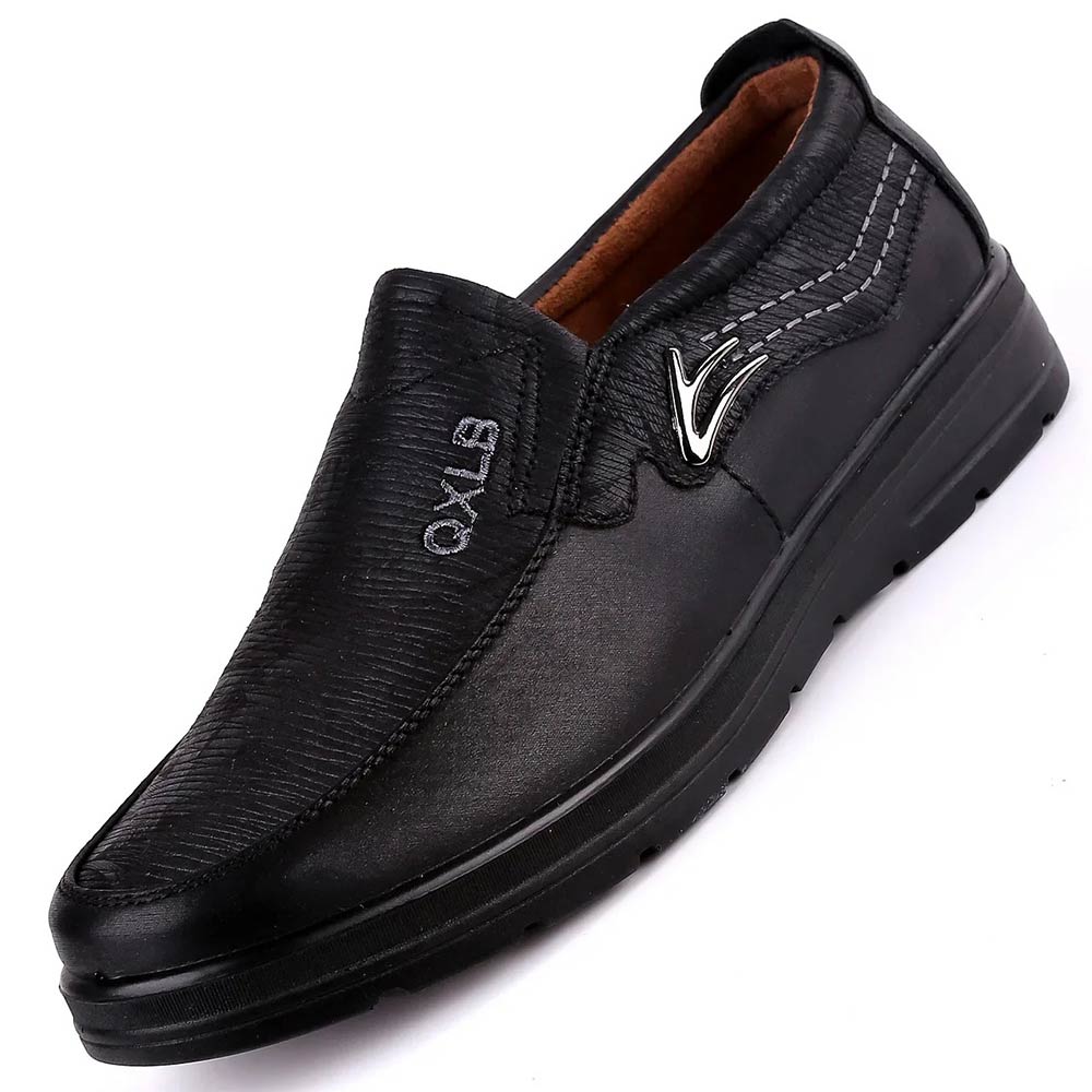 Mocassin homme cuir souple