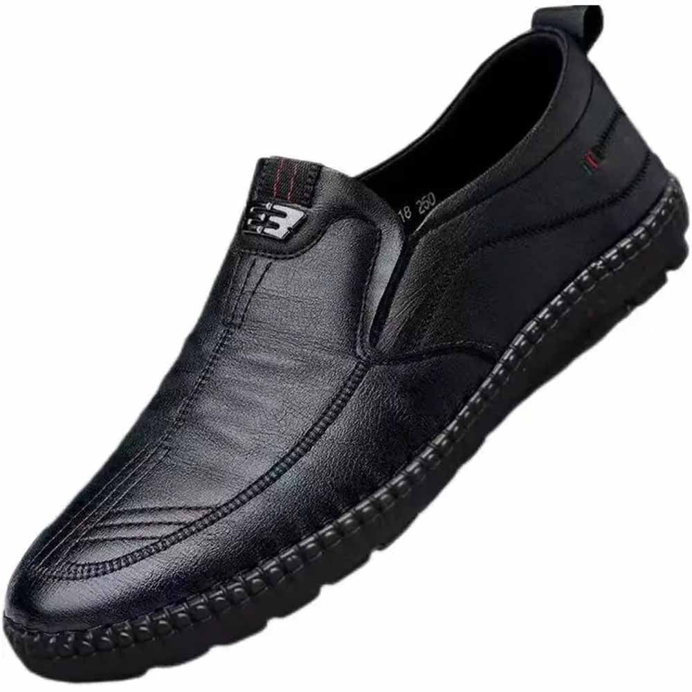 Mocassin orthopédique homme