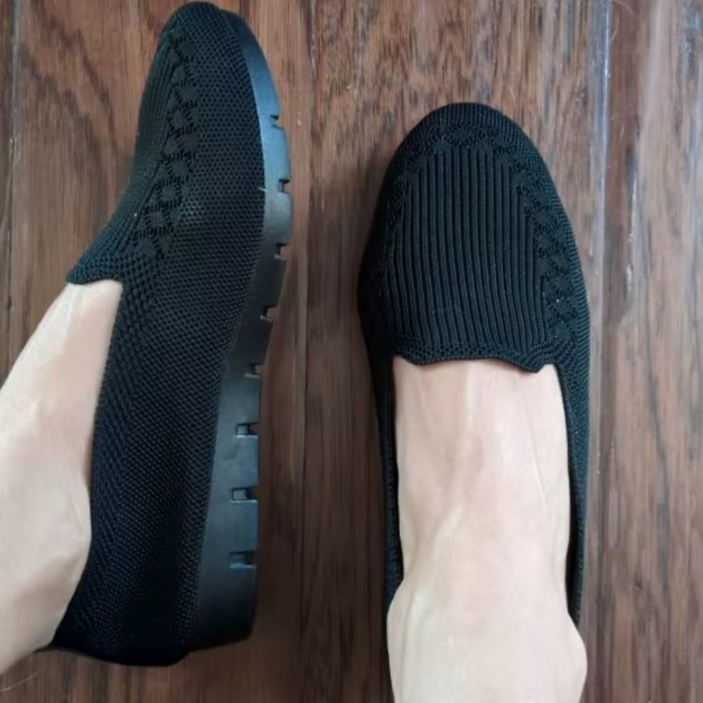 Mocassins Femme Respirants – Légers, Souples & Antidérapants