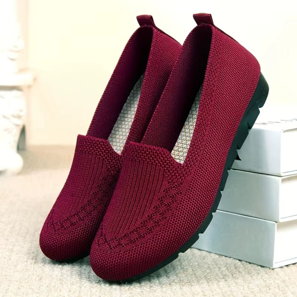 Mocassins Femme Respirants – Légers, Souples & Antidérapants