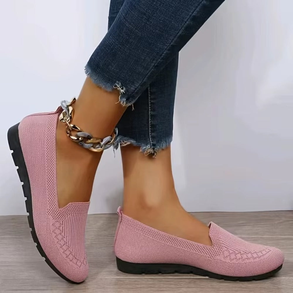 Mocassins Femme Respirants – Légers, Souples & Antidérapants