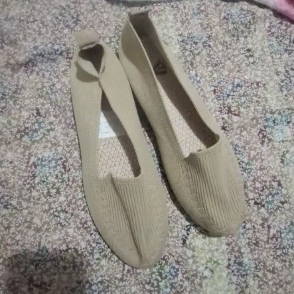 Mocassins Femme Respirants – Légers, Souples & Antidérapants