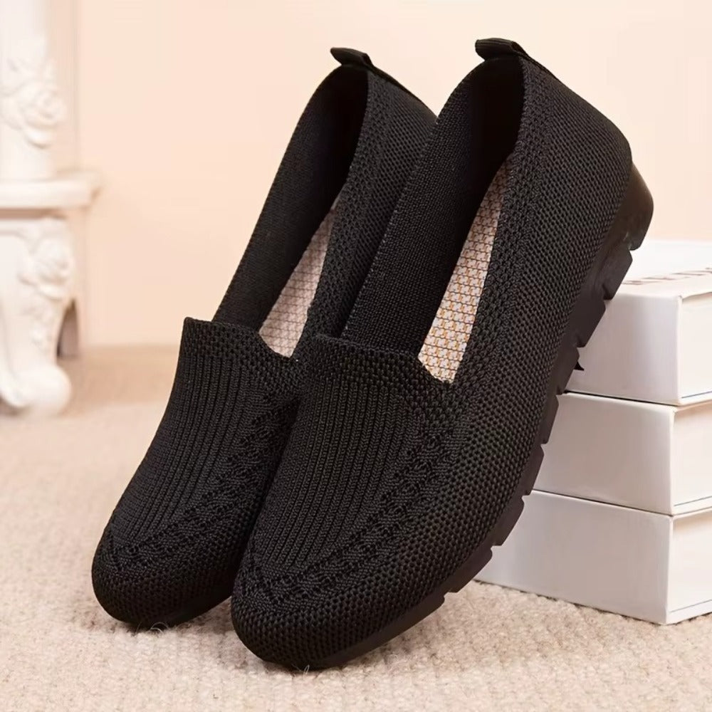 Mocassins Femme Respirants – Légers, Souples & Antidérapants