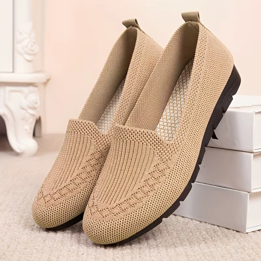Mocassins Femme Respirants – Légers, Souples & Antidérapants
