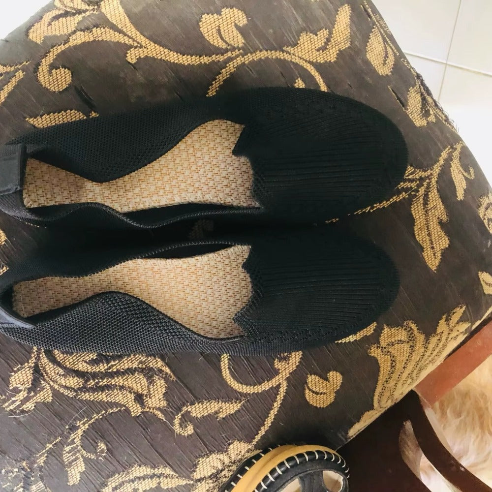 Mocassins Femme Respirants – Légers, Souples & Antidérapants