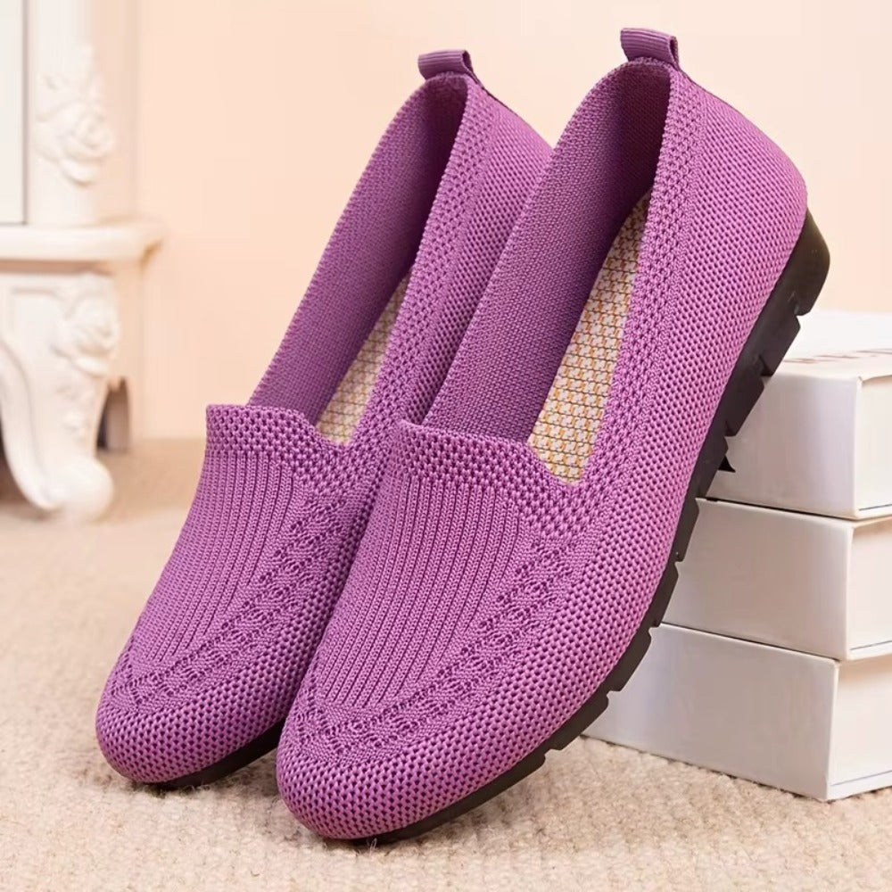 Mocassins Femme Respirants – Légers, Souples & Antidérapants