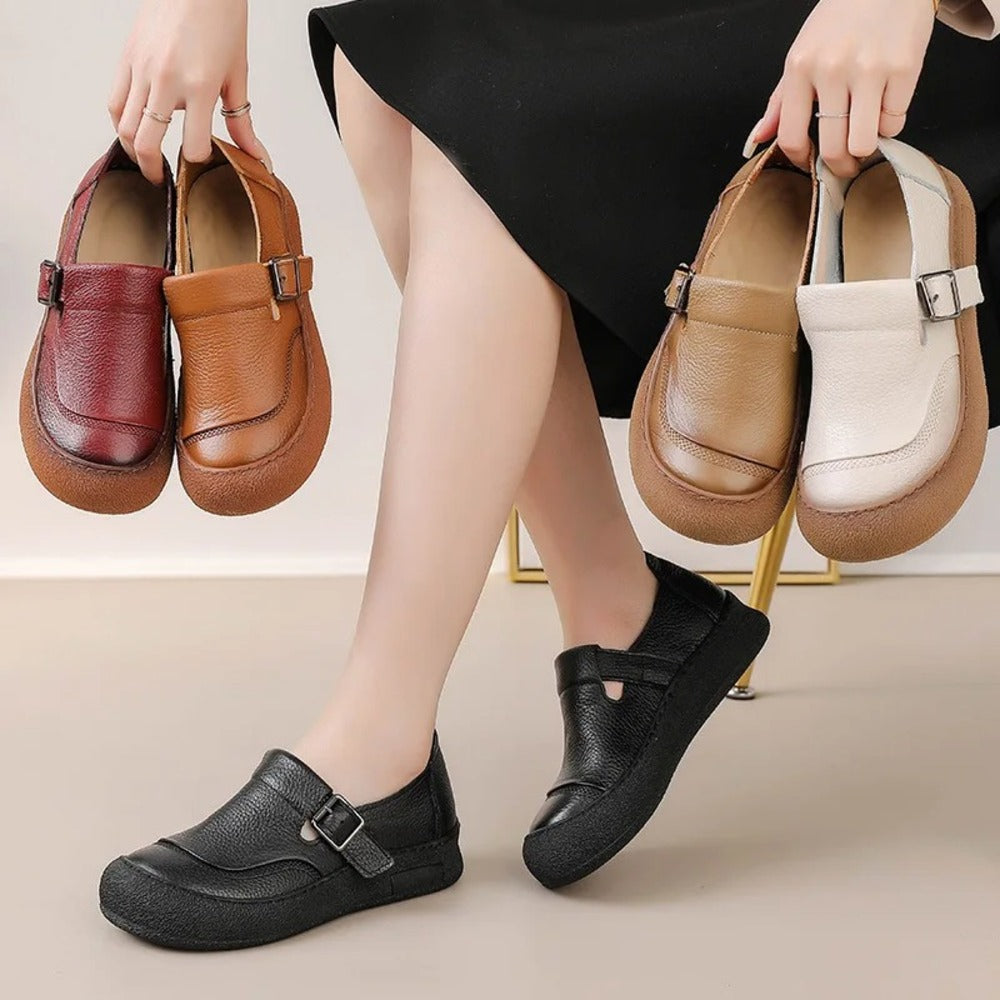 Mocassins femmes pour pieds larges