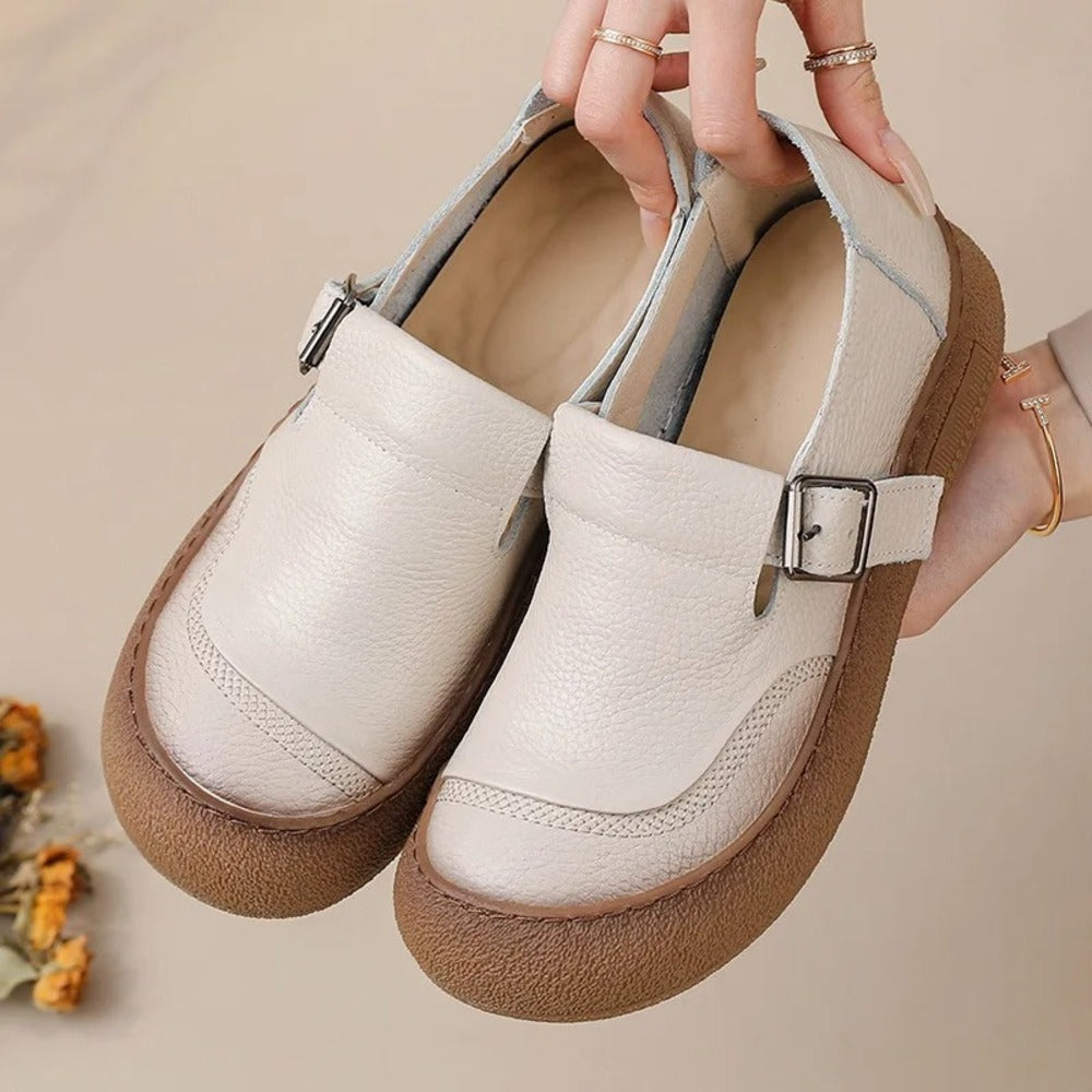 Mocassins femmes pour pieds larges