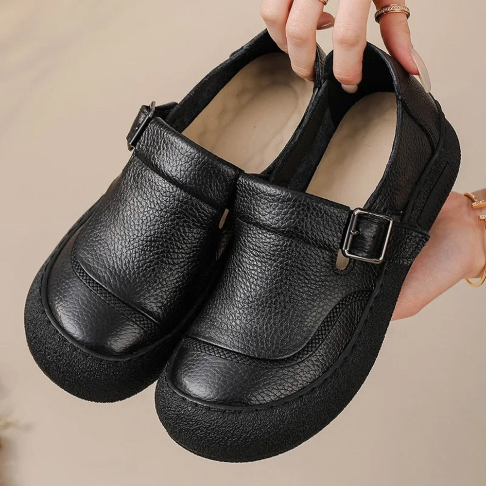 Mocassins femmes pour pieds larges