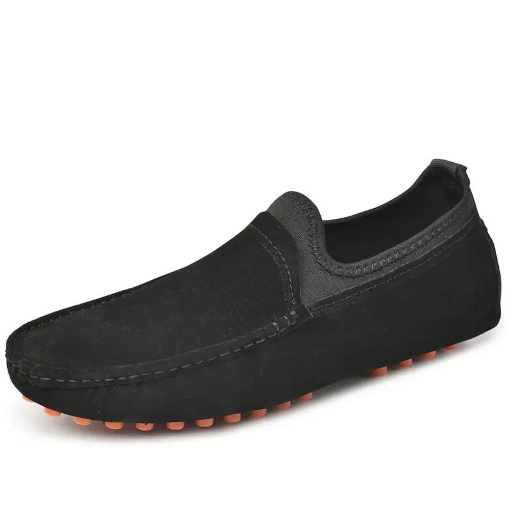 Mocassins homme marron