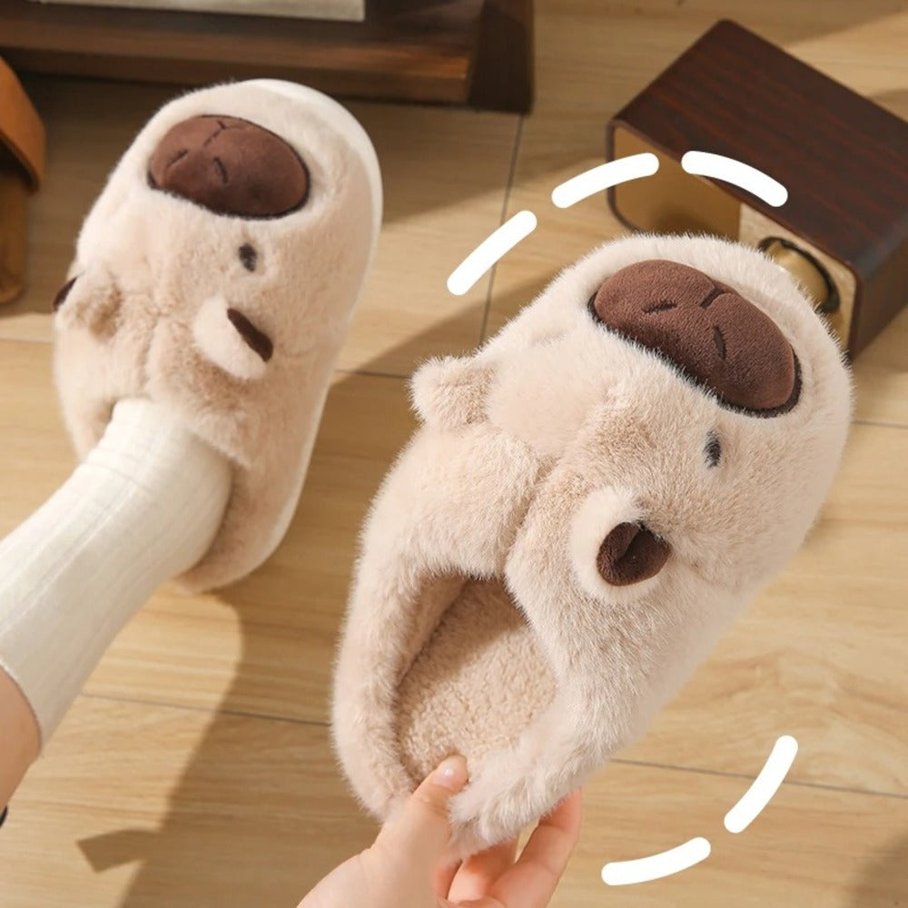 Pantoufle animaux adulte