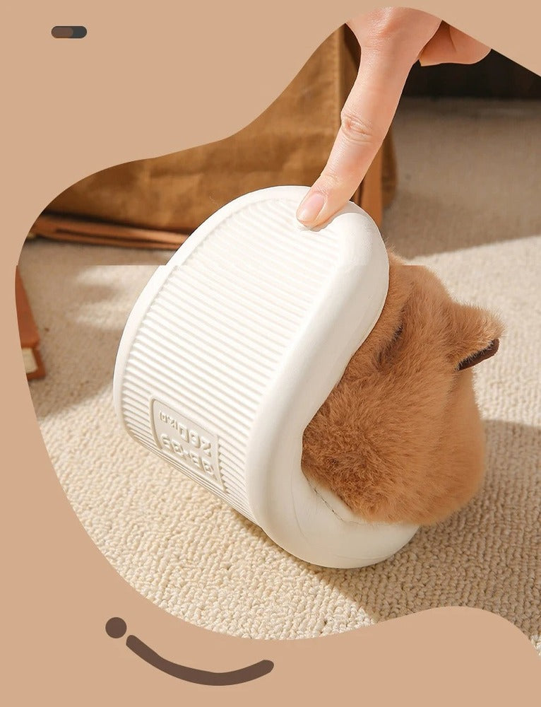 Pantoufle animaux adulte