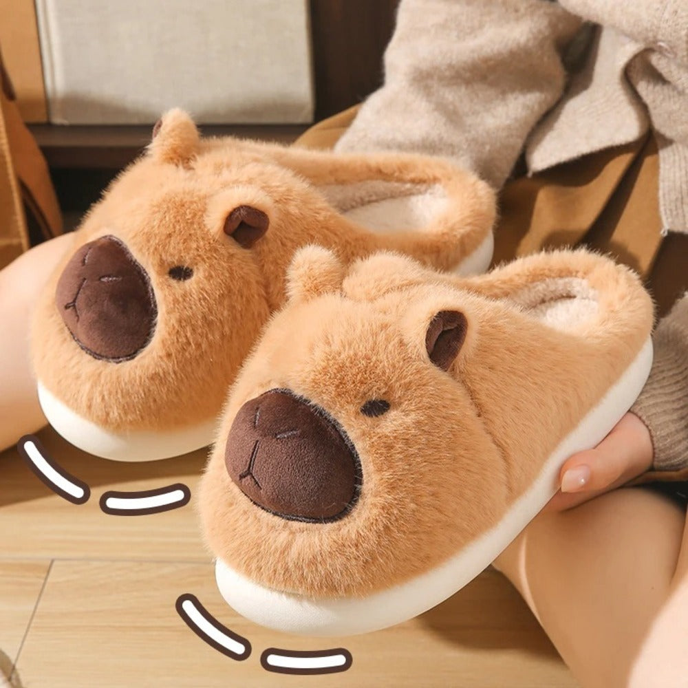Pantoufle animaux adulte