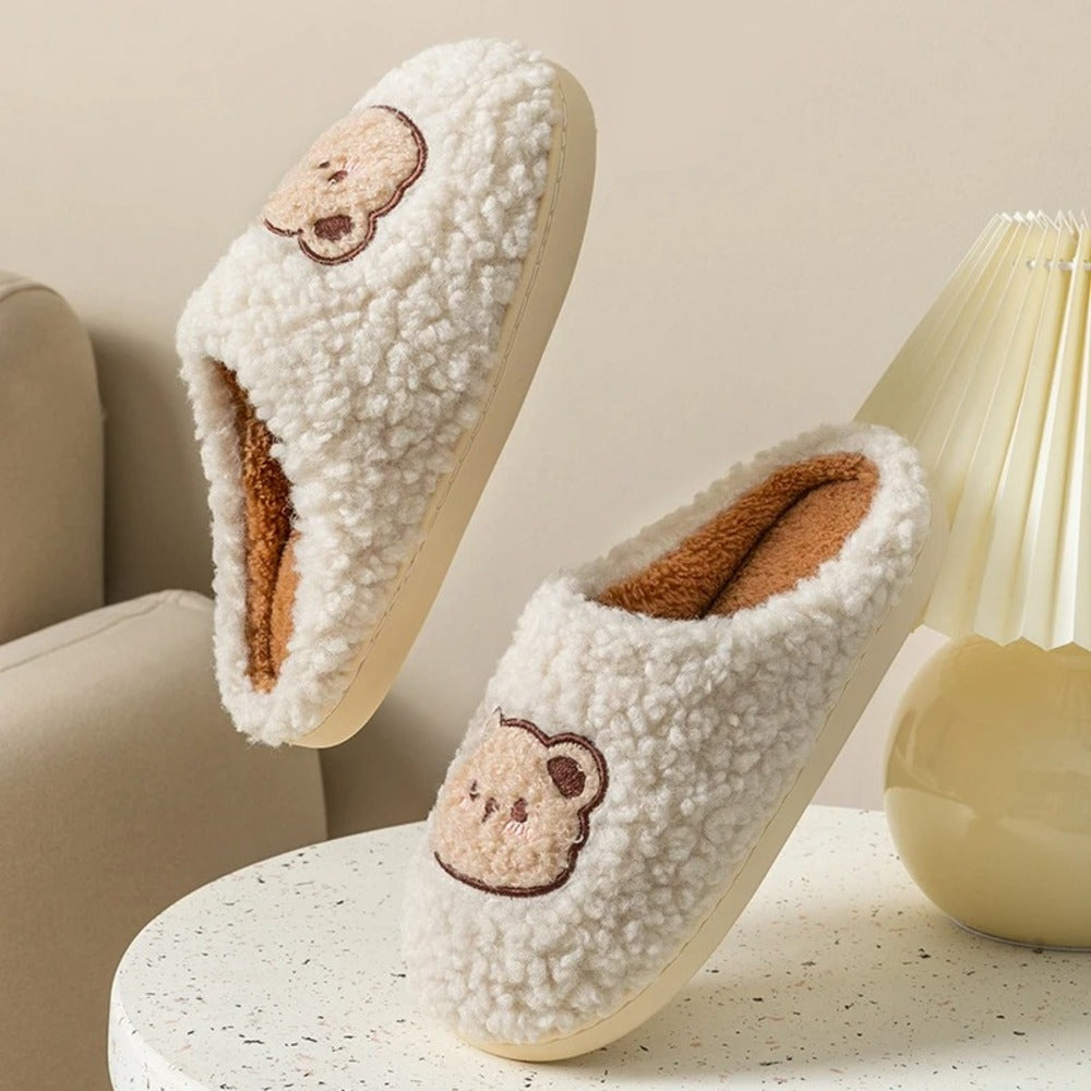 Bear slipper