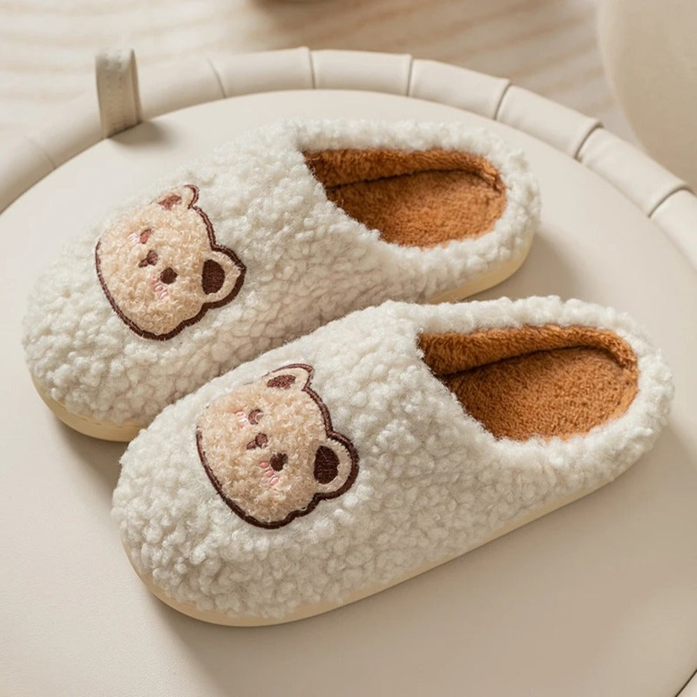 Bear slipper