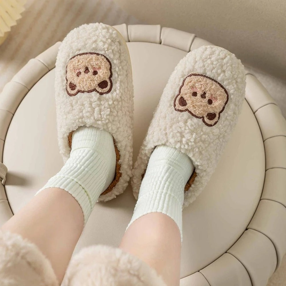 Bear slipper