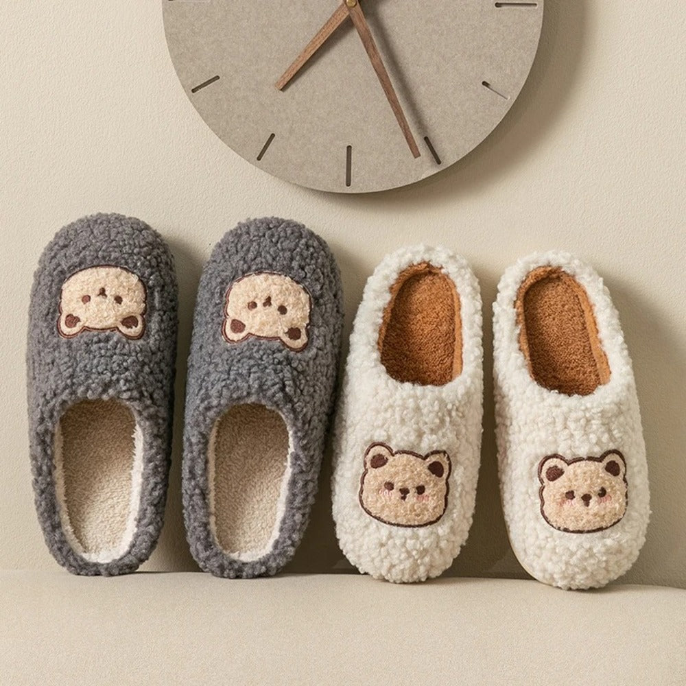 Bear slipper