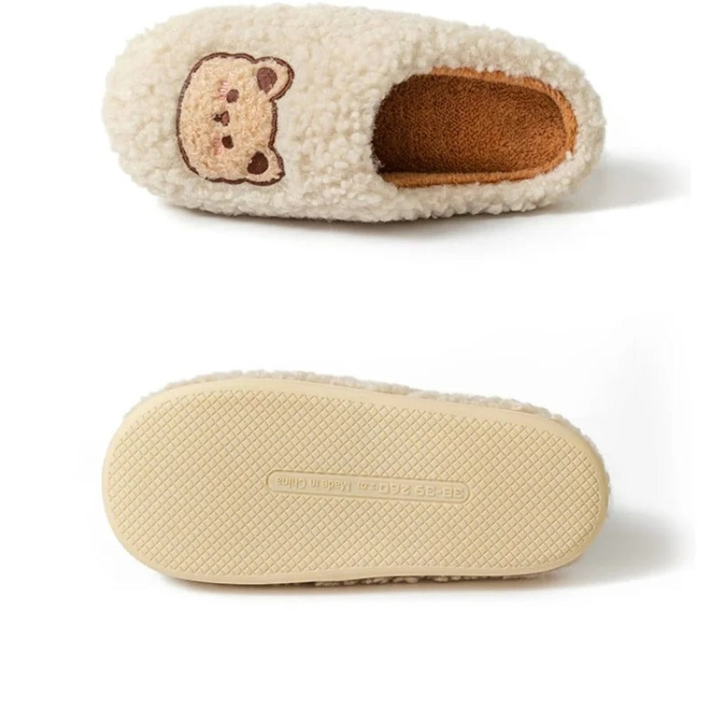 Bear slipper