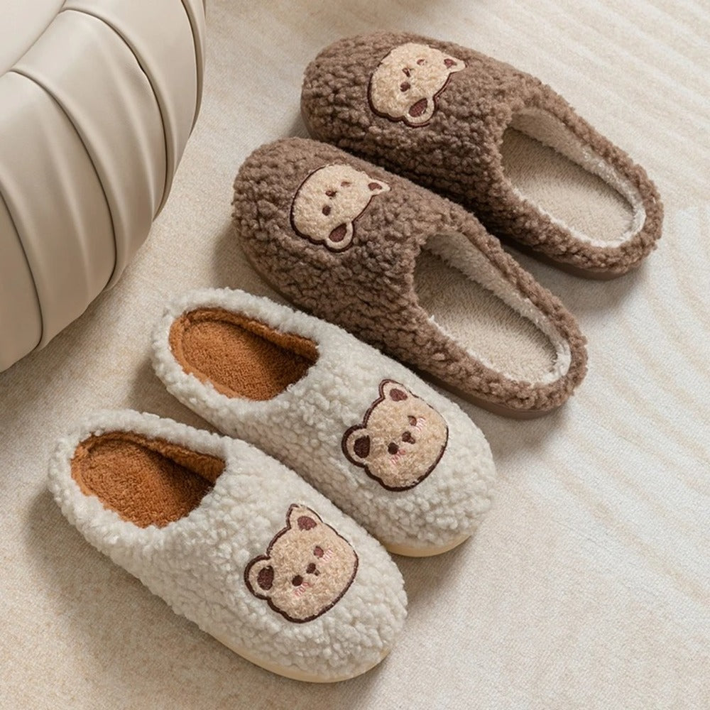 Bear slipper