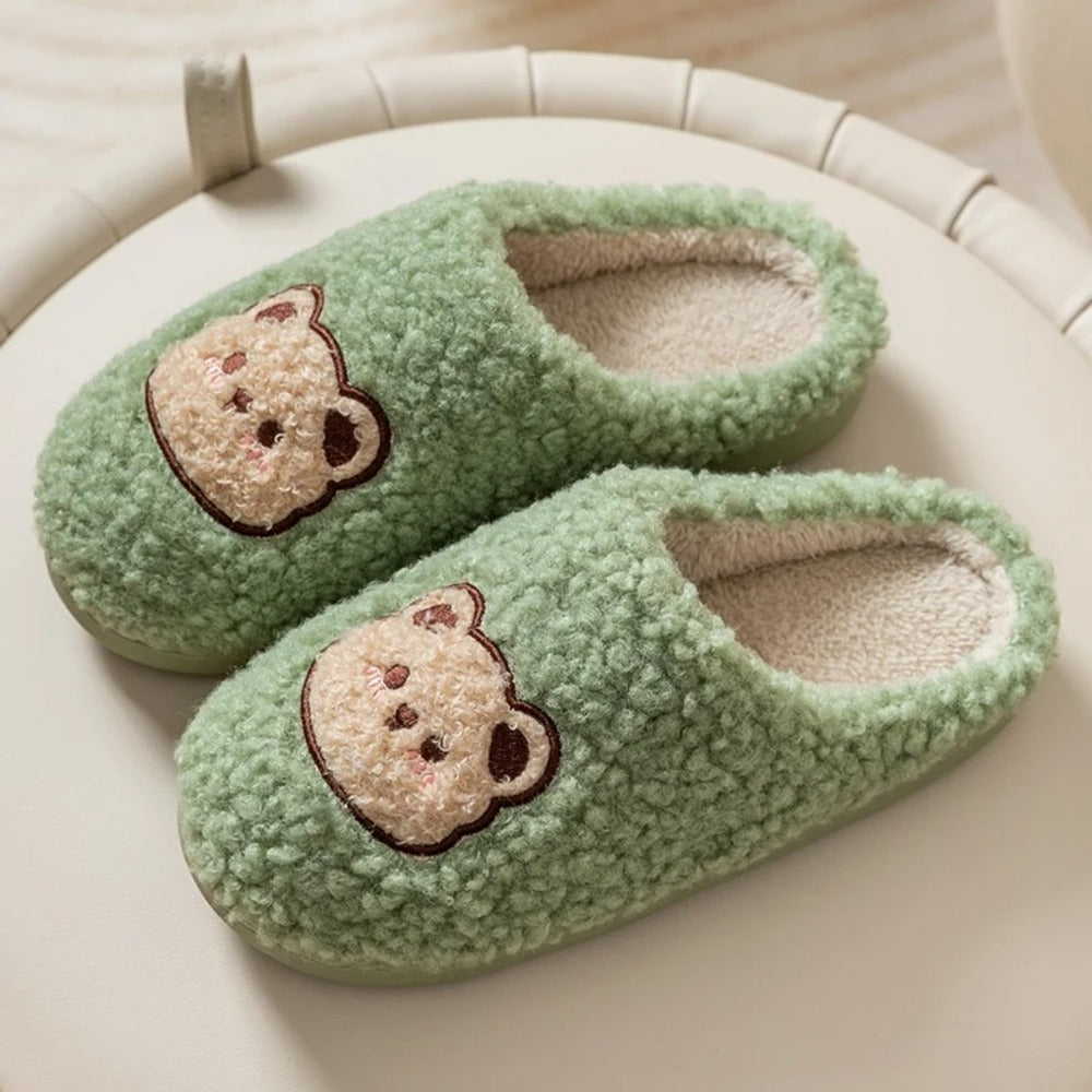 Bear slipper
