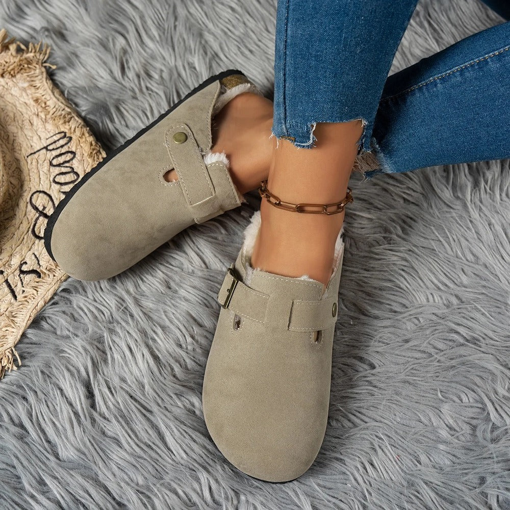 Sabot pantoufle femme