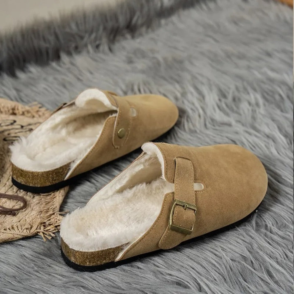 Sabot pantoufle femme