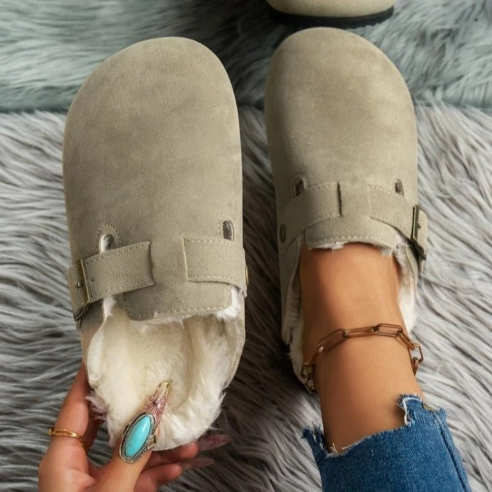 Sabot pantoufle femme