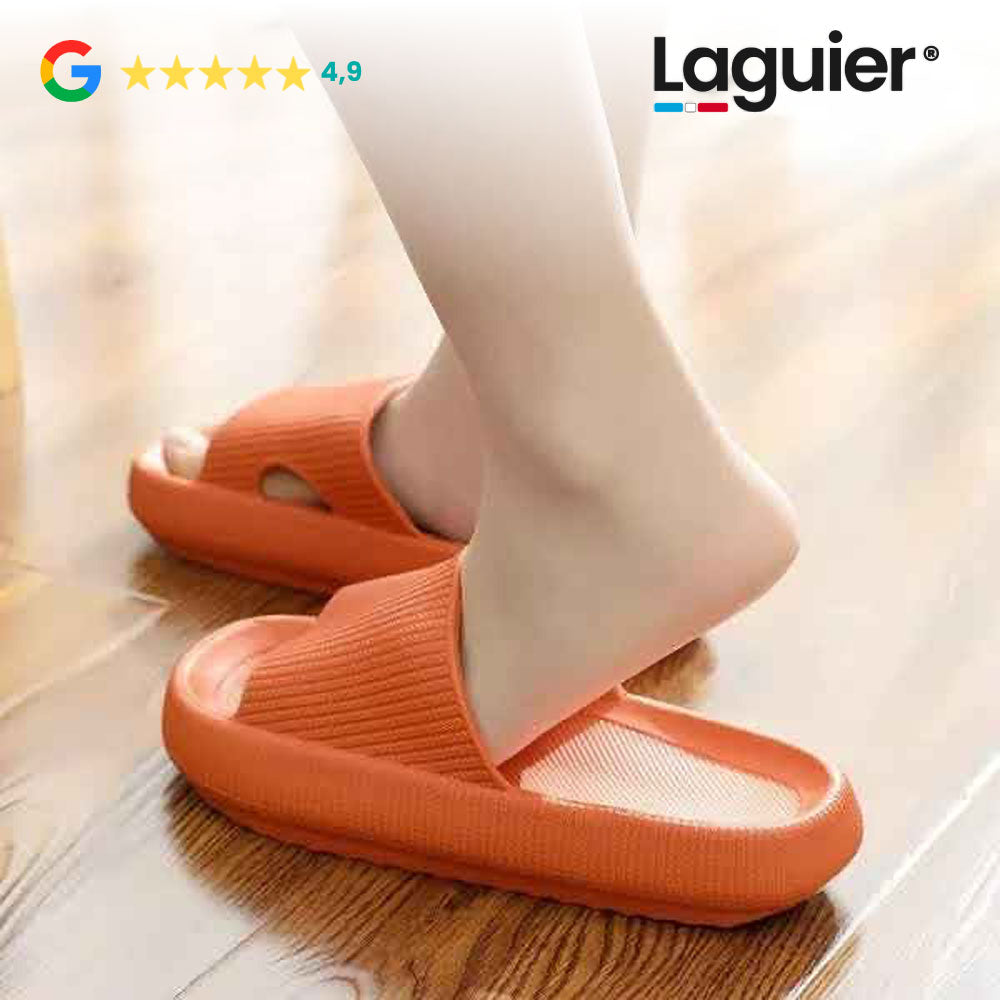 Sandales orthopédiques pour soulagement de la voûte plantaire