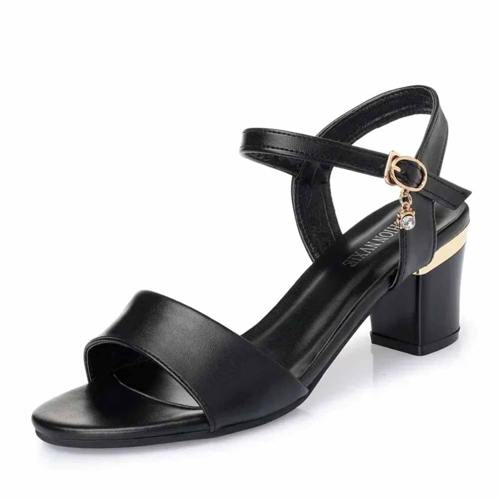 Sandales femmes talon 7 cm