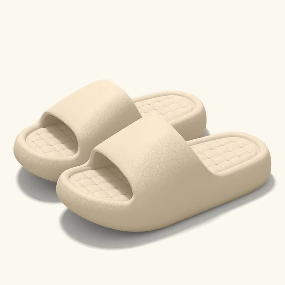 Sandales Confort Femme – Semelle Coussinée Épaisse & Ultra Légère