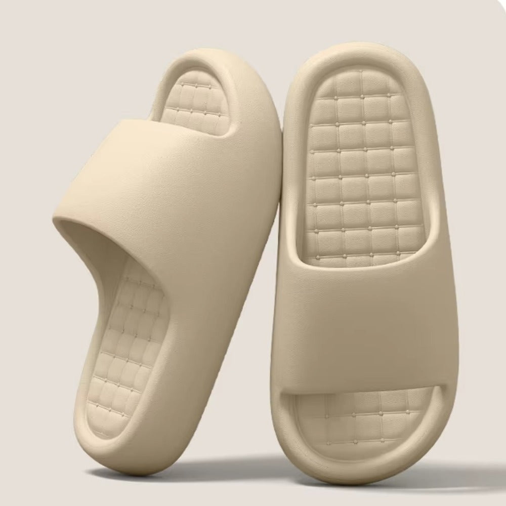Sandales Confort Femme – Semelle Coussinée Épaisse & Ultra Légère