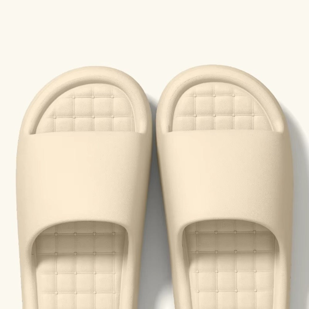 Sandales Confort Femme – Semelle Coussinée Épaisse & Ultra Légère