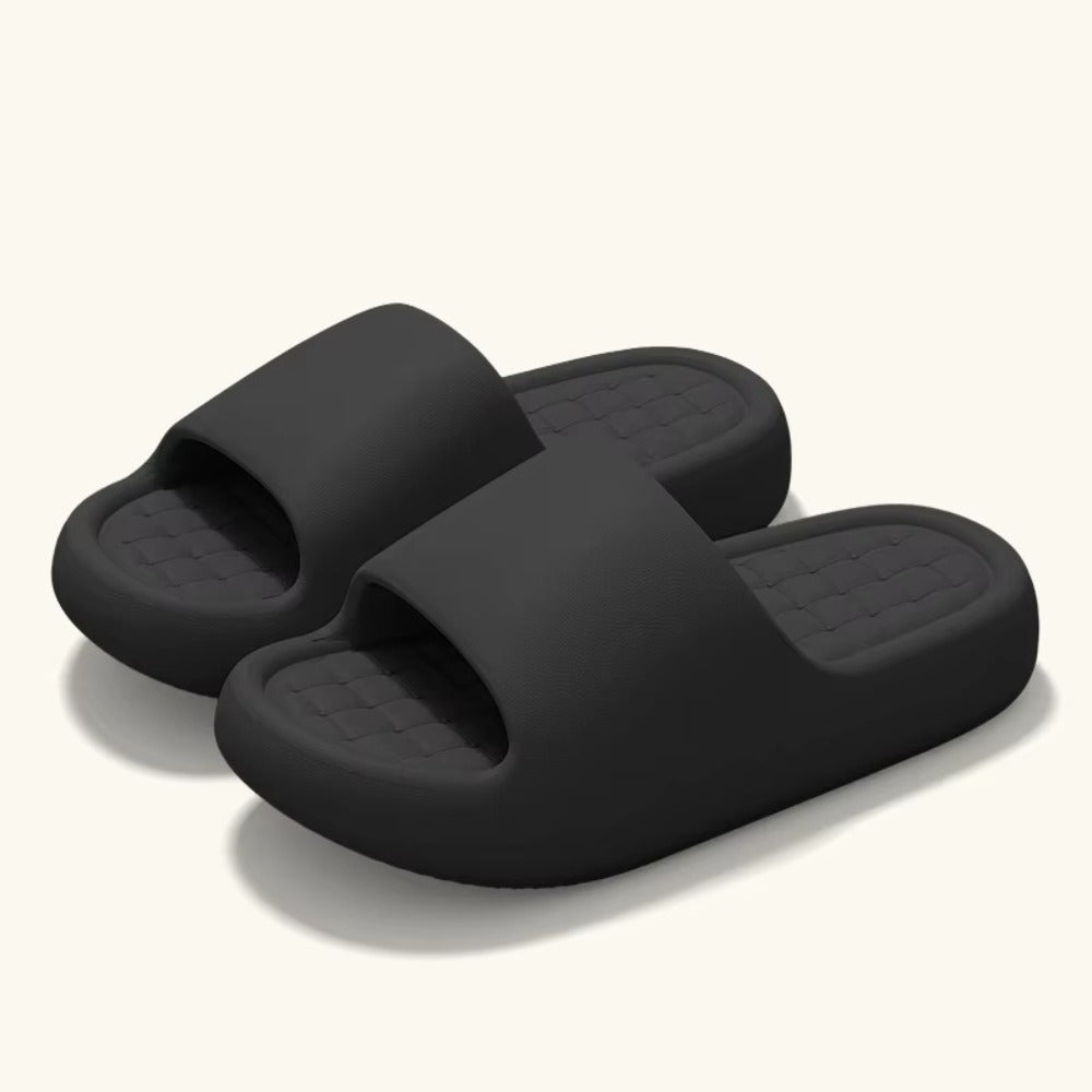 Sandales Confort Femme – Semelle Coussinée Épaisse & Ultra Légère