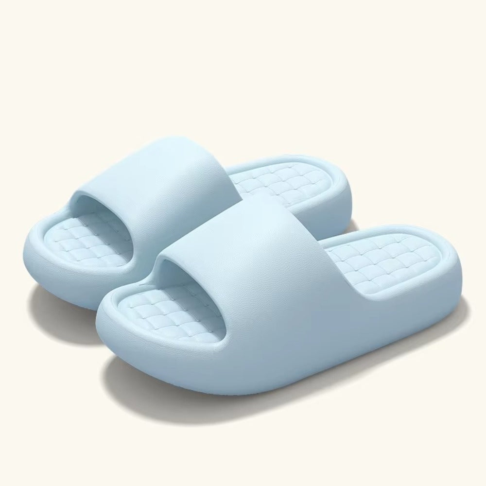 Sandales Confort Femme – Semelle Coussinée Épaisse & Ultra Légère