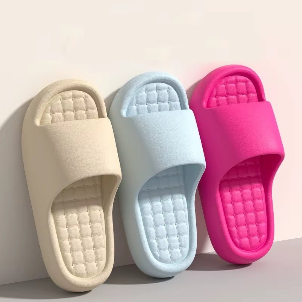 Sandales Confort Femme – Semelle Coussinée Épaisse & Ultra Légère