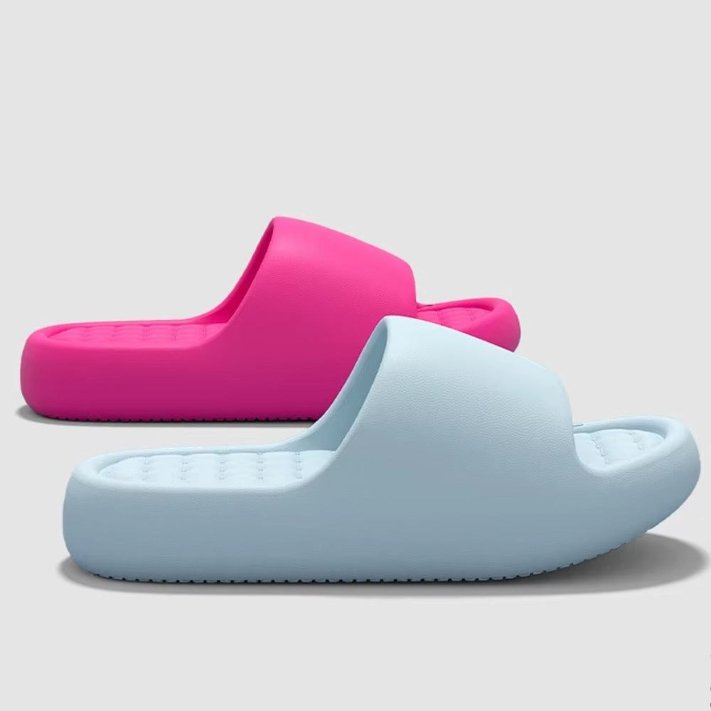 Sandales Confort Femme – Semelle Coussinée Épaisse & Ultra Légère