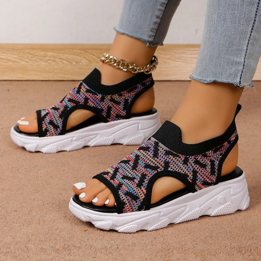 Sandales femme confort orthopédique
