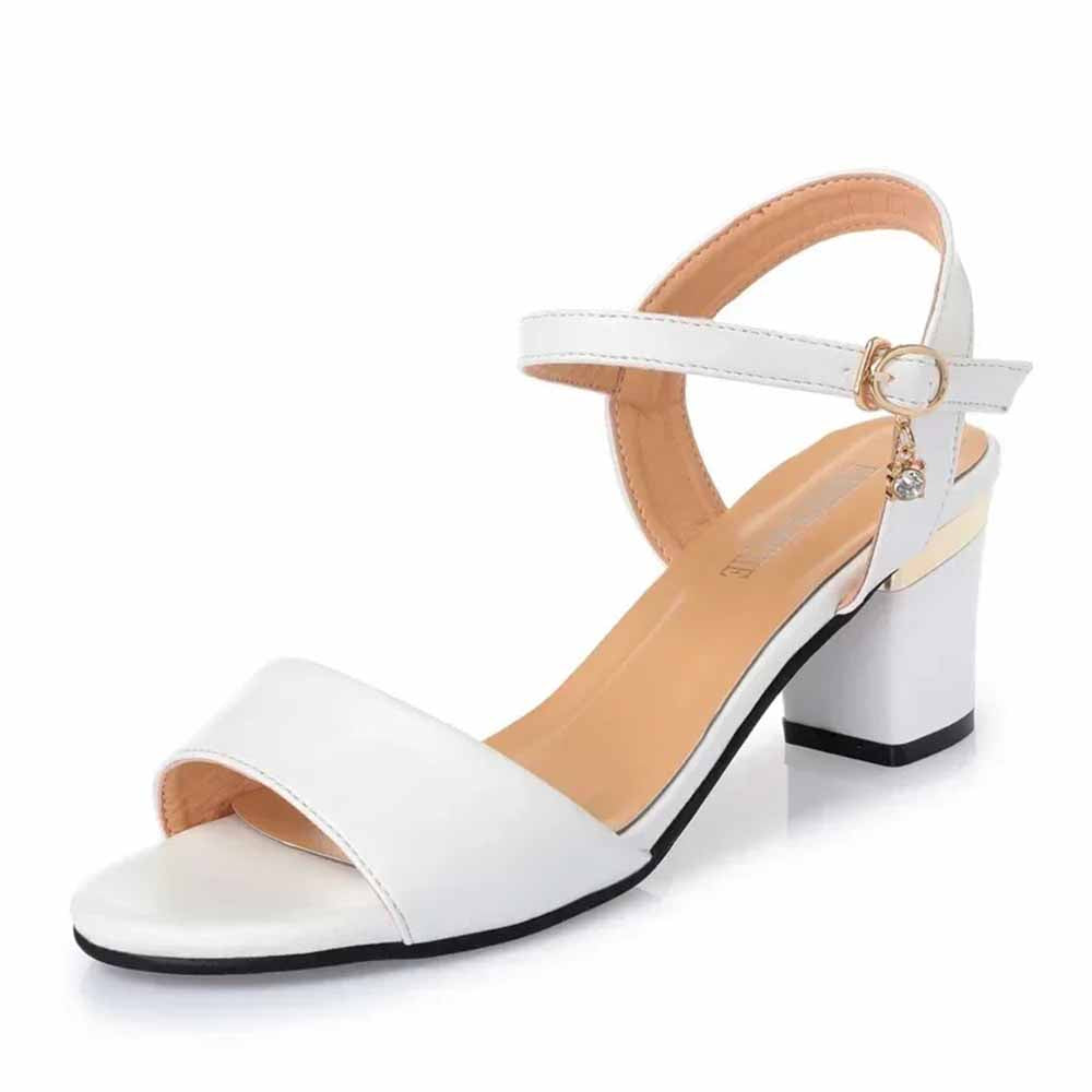 Sandales femmes talon 7 cm