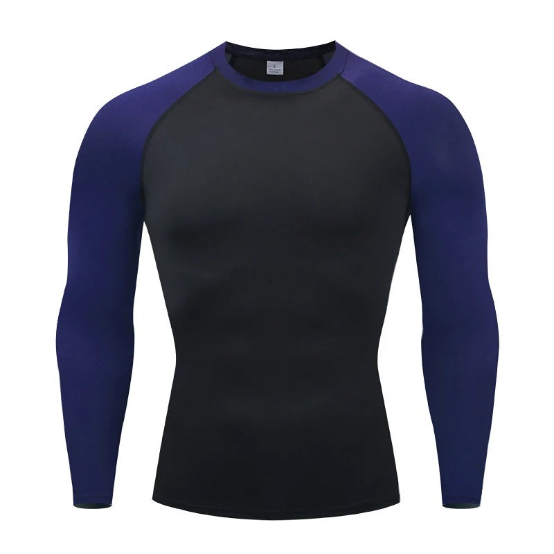 Long sleeve compression t-shirt