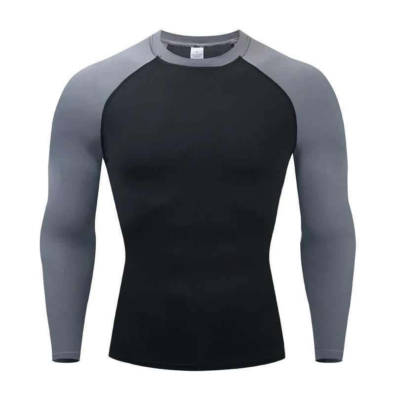 Long sleeve compression t-shirt
