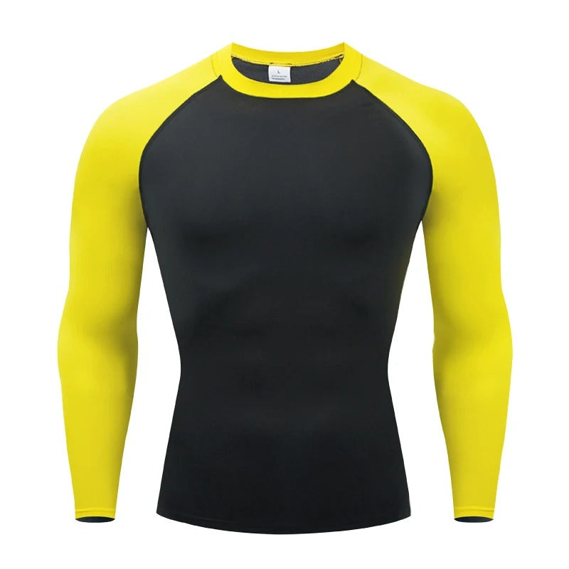 Long sleeve compression t-shirt